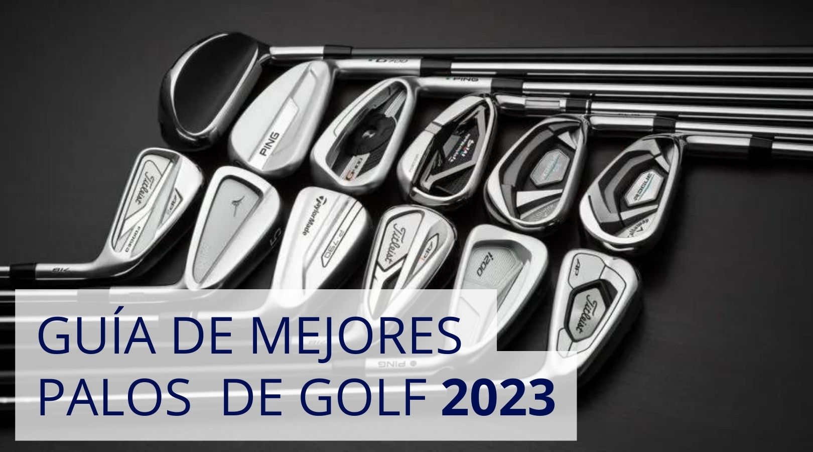 Selección de mejores palos de golf calidad-precio